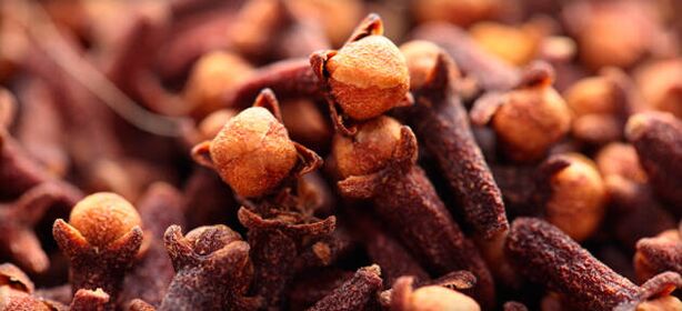 klinčeky proti parazitom v tele